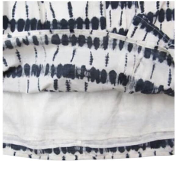 VTG Converse One Star White navy Cotton lightly Lined short Skirt Women’s 10 - Picture 5 of 7